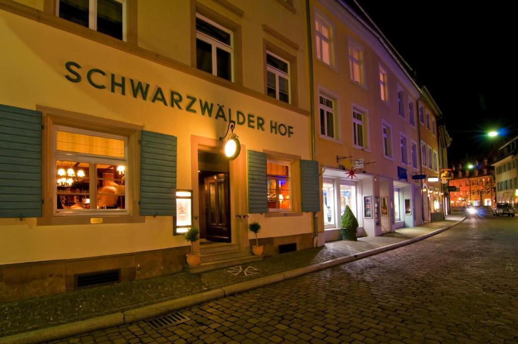 Hotel Schwarzwalder Hof Freiburg im Breisgau Exterior photo