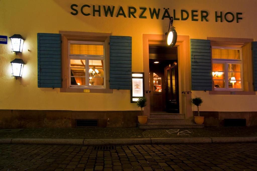 Hotel Schwarzwalder Hof Freiburg im Breisgau Exterior photo